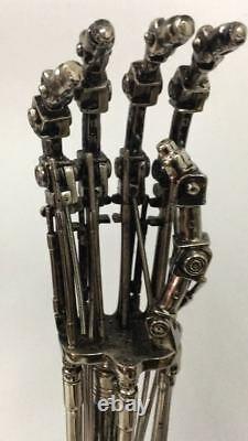 Terminator 2 T800 Endo Arm 1/1 Life-Size Figure Statue Model Toy Prop Replica