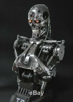 Terminator Judgment Day T2/T800 11 Life-Size Bust Figure Statue Resin Model Toy