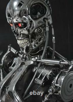 Terminator Judgment Day T2/T800 11 Life-Size Bust Figure Statue Resin Model Toy