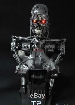 Terminator Judgment Day T800 Endoskeleton Bust Model 1/1 Life-Size Figure Statue