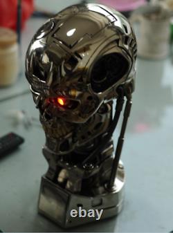 Terminator Salvation T800 1/1 LifeSize Skull Model Figure Statue Toy Collectible