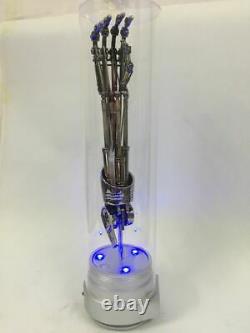 Terminator T2 T800 11 Life-Size Endoskeleton Arm Model Chrome Figure Statue Toy