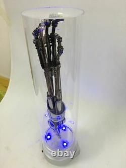 Terminator T2 T800 11 Life-Size Endoskeleton Arm Model Chrome Figure Statue Toy