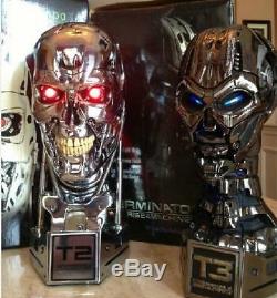 Terminator T3 11 Life-Size Skull Endoskeleton Figure Statue Resin Model Replica