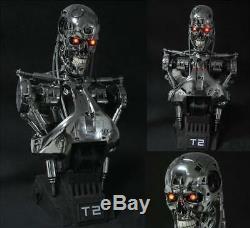 Terminator T800 1/1 Life-Size Bust Skeleton Model Figure Statue Toy Collectibles