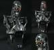 Terminator T800 1/1 Life-size Bust Skeleton Model Figure Statue Toy Collectibles