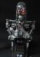 Terminator T800 1/2 Bust Model Endoskeleton Figure Statue Resin Toy Collectibles
