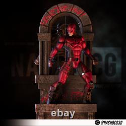 The Daredevil Unpainted 1/10, 1/8 & 1/6 Scale Resin Statue Model Kit