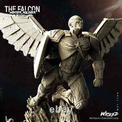 The FALCON 110 Scale Resin Model Kit Marvel Avengers Statue Sculpture