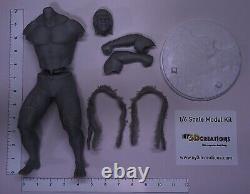 The Incredible Hulk Lou Ferrigno Resin Model Kit 1/6 1/8 Scale