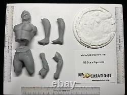 The Incredible Hulk Lou Ferrigno Resin Model Kit 1/6 or 1/8 Scale