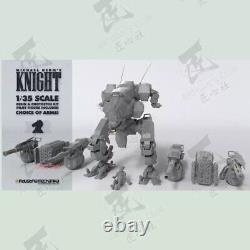 The Knight Unpainted Unassembled GK Resin Model Kit Figure 1/35 Scale 6 Inches