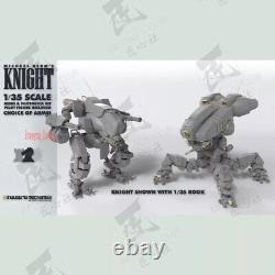 The Knight Unpainted Unassembled GK Resin Model Kit Figure 1/35 Scale 6 Inches