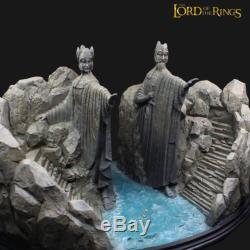 The Lord of The Rings Hobbit Gates of Argonath Gate of Kings Statue Figure Model