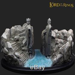 The Lord of The Rings Hobbit Gates of Argonath Gate of Kings Statue Figure Model
