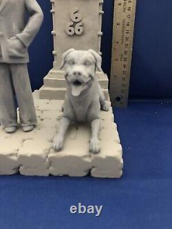 The Omen -Damian and the Hellhound -1/7 Scale Diorama Resin Model Kit