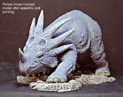 The Valley of Gwangi' Styracosaurus dinosaur resin model kit by Joe Laudati