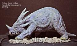 The Valley of Gwangi' Styracosaurus dinosaur resin model kit by Joe Laudati