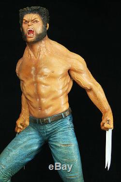 The Wolverine Logan Weapon X 1/4 Original Resin Figure Model Unpainted Kit