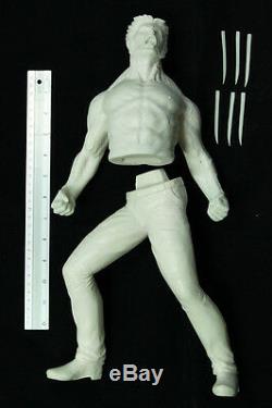 The Wolverine Logan Weapon X 1/4 Original Resin Figure Model Unpainted Kit