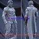 Thor With Axe 1/6 Figure 3d Print Model Kit Unpainted Unassembled Gk 37cm Stand