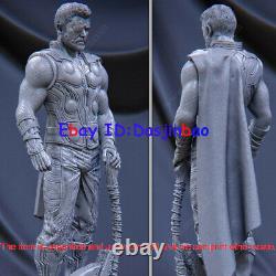 Thor With Axe 1/6 Figure 3D Print Model Kit Unpainted Unassembled GK 37cm Stand