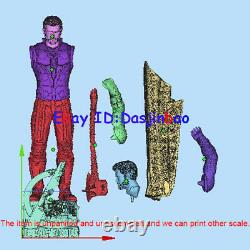 Thor With Axe 1/6 Figure 3D Print Model Kit Unpainted Unassembled GK 37cm Stand