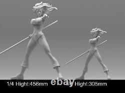 Thundercats Sexy Woman 3D printing Model Kit Resin Figure Unpainted Unassembled