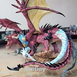 Tiamat 3D Print Figure Model Kit Unpained Unassembled Garage Kits H 22/30/35cm