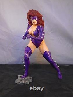 Titania avengers villain limited resin model kit rare 1/6 scale