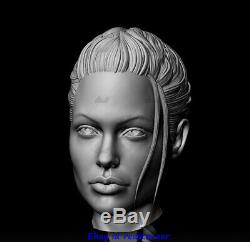 Tomb Raider Jolie Laura 1/6 Figure Statue Resin Model Kits Unpainted 3D Printing