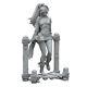 Tribe Goddess 3d Printing Unpainted Figure Model Gk Blank Kit New In Stock