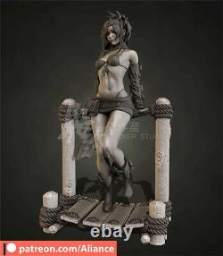 Tribe Goddess 3D Printing Unpainted Figure Model GK Blank Kit New In Stock