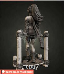 Tribe Goddess 3D Printing Unpainted Figure Model GK Blank Kit New In Stock