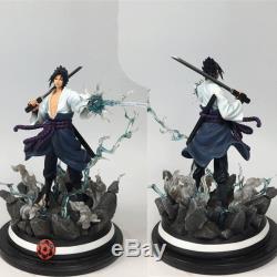 Uchiha Sasuke Resin Figure Statue Painted Model Naruto Figurine In Stock Hot New
