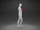 Uhura Tail Figure Resin Model 3d Printing Unpainted Unassembled Gk Diy Kit