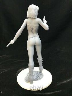 Underworld Kate Beckinsale Lycan Hunter / Resin Figure / Model Kit-1/6 scale