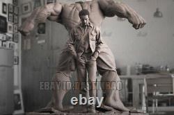 Unpainted 30cm/11.8inch H Hulk Resin 3D Print Model Figure Unassembled GK
