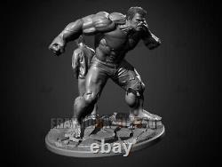 Unpainted 30cm/11.8inch H Hulk Resin 3D Print Model Figure Unassembled GK
