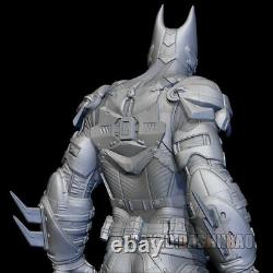 Unpainted 30cm H Batman Resin 3D Print Model Figure Model Kit Unassembled GK