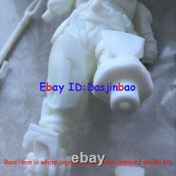 Unpainted 30cm Mandalorian Baby Yoda Figure Model Kit 3D Printed Unassembled