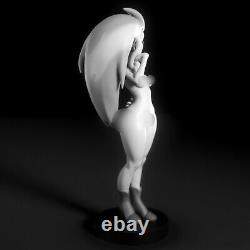 Unpainted Eda Owl House 1/6 340mm Resin Figure Model Kit Sexy Eda Magic House