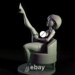 Unpainted Elastigirl 1/6 310mm Resin Figure Model Kit 12in Sexy Elastigirl Helen