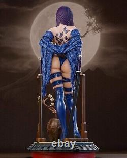 Unpainted Psylocke 1/6 320mm Resin Figure Model Kit 12 in Sexy Psylocke Braddock