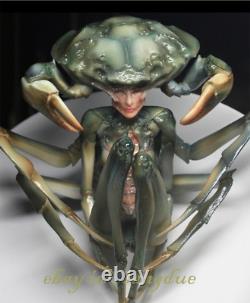 Unpainted Resin Customized Crab Girl Collection Figure Model GK Pre-order