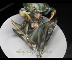 Unpainted Resin Customized Crab Girl Collection Figure Model GK Pre-order