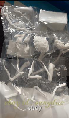 Unpainted Resin Customized Crab Girl Collection Figure Model GK Pre-order