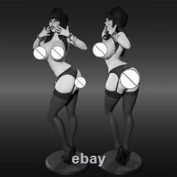 Unpainted Sexy Elvira 1/6 30cm 3D Resin Figure Model Kit 12in Cassandra Peterson