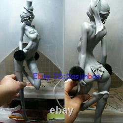 Unpainted WF2020 Girl Resin Figure Model Kit Unassembled GK