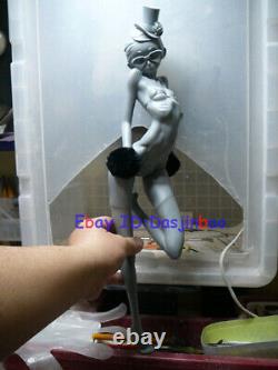 Unpainted WF2020 Girl Resin Figure Model Kit Unassembled GK